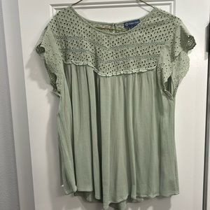 Democracy Green Shirt